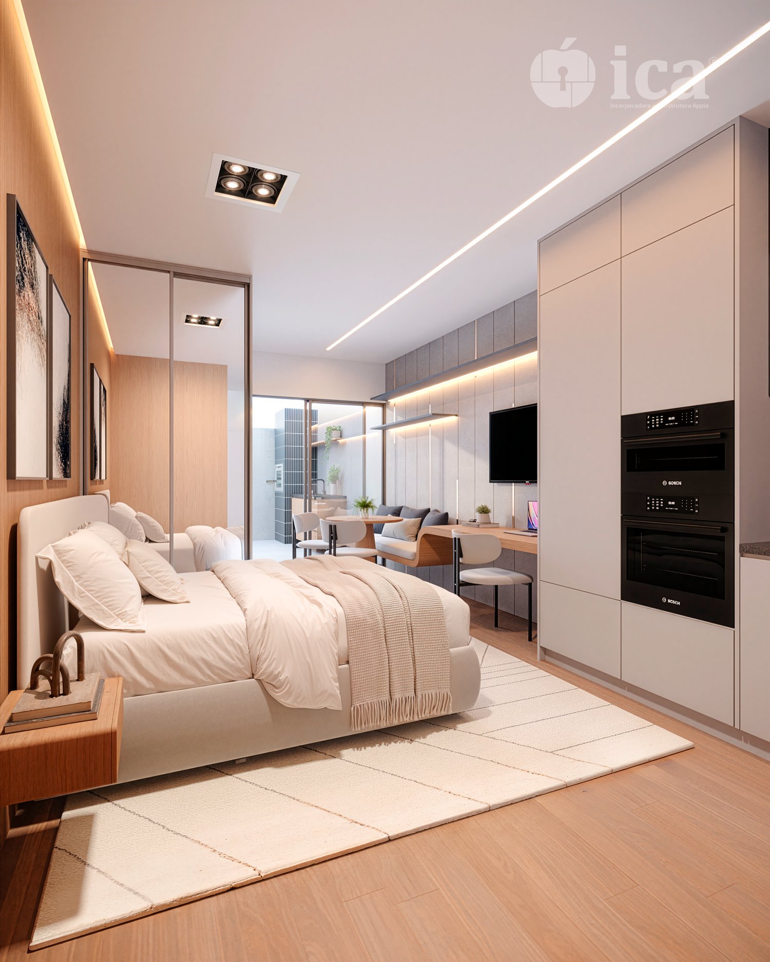 Planta Coluna 2 — Oslo Home Stay